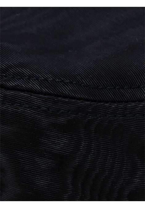 moire bucket hat woman black MARINE SERRE | UHG030A CWOV0030BK99
